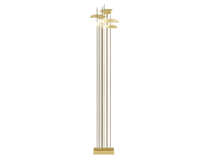 ANODINE - LED brass floor lamp _ Paolo Castelli